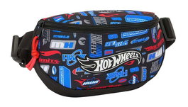 Safta Riñonera Hot Wheels pour enfants - 23 x 14 x 9 cm - Sac à taille - À partir de 36 mois