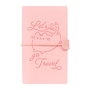 ERIK - Carnet de Voyage Pusheen, Fermeture Élastique, Format 19.5 x 11.5 cm