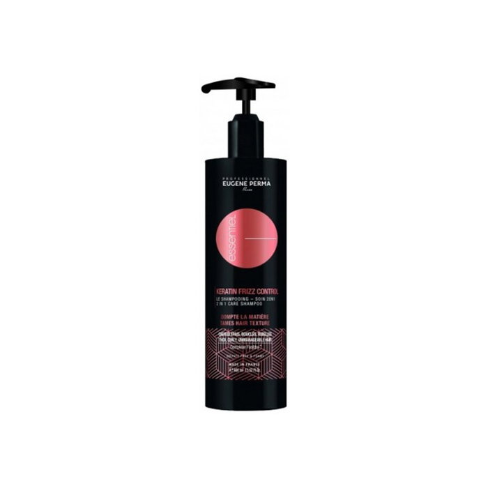 EUGENE PERMA Essentiel Shampoo Keratin Frizz Control 400ml EUGENE PERMA Essentiel Shampoo Keratin Frizz Control 400ml