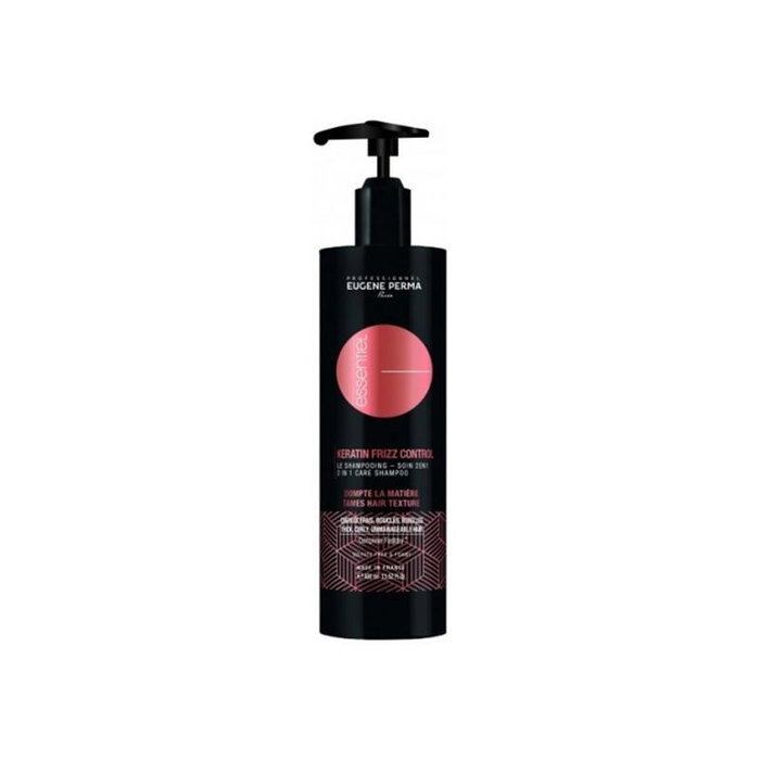 Essentiel Shampooing à la Kératine Anti-Frisottis et Contrôle des Boucles 400 ml Essentiel Shampooing à la Kératine Anti-Frisottis et Contrôle des Boucles 400 ml