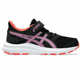 Chaussures de Running pour Enfants Asics Jolt 4 Ps Noir