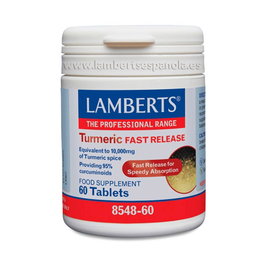 LAMBERTS Curcuma de Libération Rapide 60 Tablettes