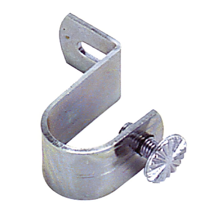 ORYX Support barre Ø 16 mm chromé plafond ORYX Support barre Ø 16 mm chromé plafond