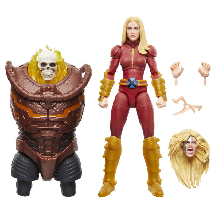 Hasbro Marvel Legends Husk - X-Men (Build-A-Figure Nemesis) 15 cm