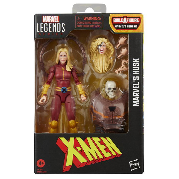 Hasbro Marvel Legends Husk - X-Men (Build-A-Figure Nemesis) 15 cm