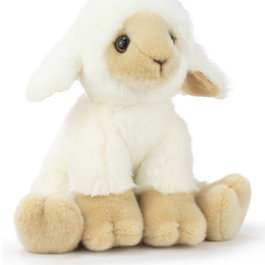 BARRADO Peluche Oveja Realistic Animals 25cm