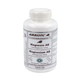 AIRBIOTIC MAGNESIO BISGLICINATO 150mg 120 capsules