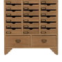 BigBuy Home Caisson à Tiroirs Beige Bois d'épicéa et MDF