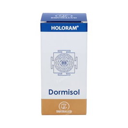 EQUISALUD HOLORAM Dormisol 60 capsules 610mg
