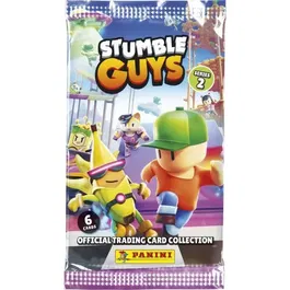 Panini - Stumble Guys - TC 2 - Boîte de 144 cartes à collectionner (24 pochettes) avec carte Édition Limitée n°8