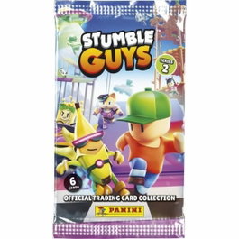 Panini Boîte de cartes Stumble Guys TC 2 - 24 pochettes, 144 cartes avec carte Édition Limitée n°8