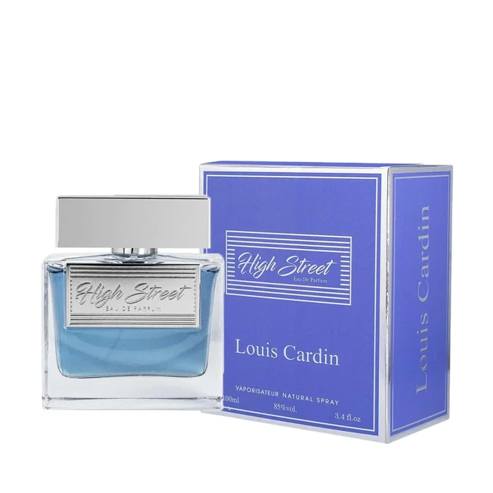 Louis Cardin High Street Eau de Parfum 100 ml