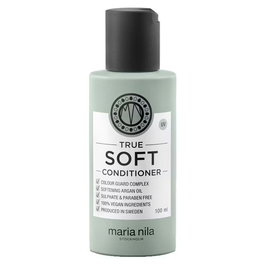 Maria Nila After Shampooing True Soft - Après-shampooing hydratant, sans cruauté animale - Flacon 100 ml