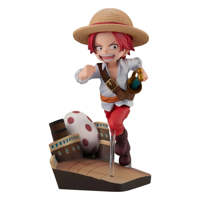 Megahouse One Piece G.E.M. Series statuette Shanks Run! Run! Run!