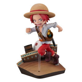 Megahouse One Piece G.E.M. Series statuette Shanks Run! Run! Run!
