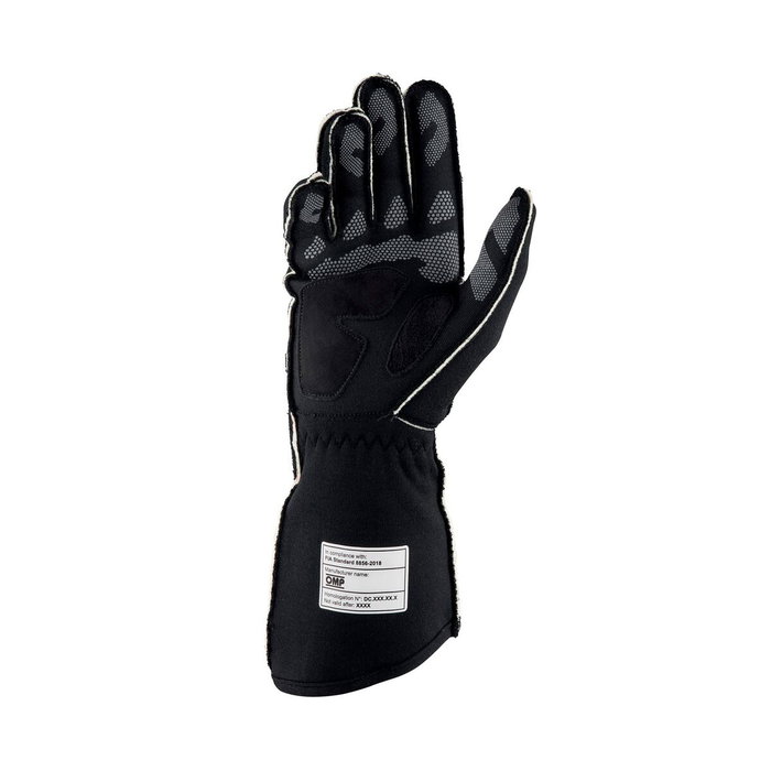 Omp Gants Technique FIA 8856-2018 Noir XL Omp Gants Technique FIA 8856-2018 Noir XL