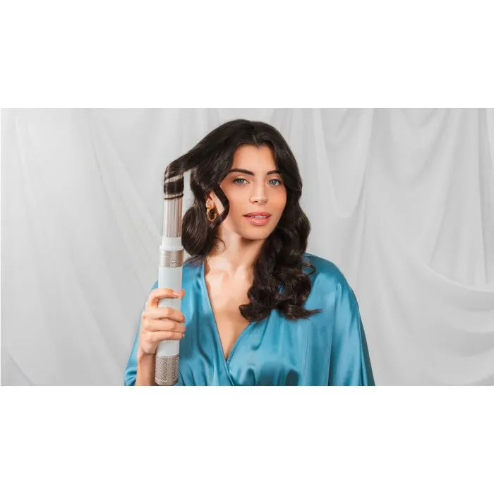 Cecotec CeramicCare 14in1 AirGlam Brosse coiffante 14 en 1 - Champagne - 1400 W