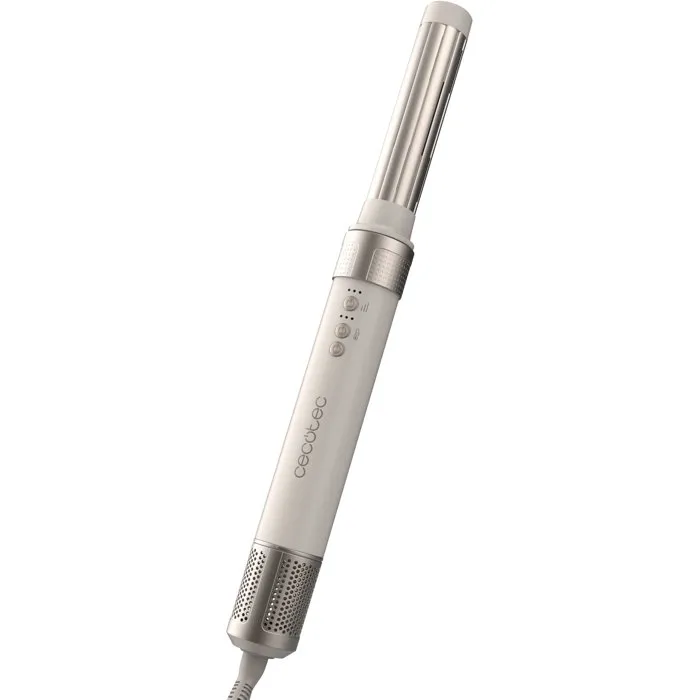 Cecotec CeramicCare 14in1 AirGlam Brosse coiffante 14 en 1 - Champagne - 1400 W