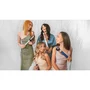 Cecotec CeramicCare 14in1 AirGlam Brosse coiffante 14 en 1 - Champagne - 1400 W