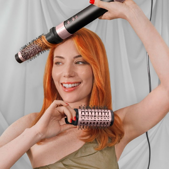 Brosse à coiffer Cecotec CeramicCare 14in1 AirGlam