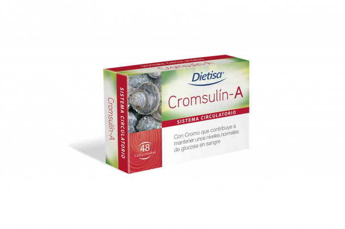 DIELISA CROMSULIN A 48 comprimés