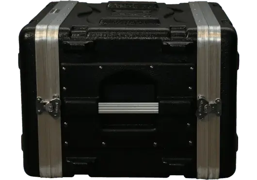 GATOR Rack Flightcase pour 6 Unités 19" avec Dimensions 45x34.2x58.3 cm