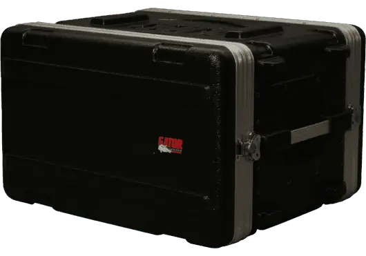 GATOR Rack Flightcase pour 6 Unités 19" avec Dimensions 45x34.2x58.3 cm