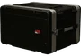 GATOR Rack Flightcase pour 6 Unités 19" avec Dimensions 45x34.2x58.3 cm
