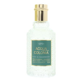4711 Acqua Colonia Yuzu & Cedarwood Eau de Cologne Unisexe 50 ml