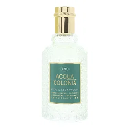 4711 Acqua Colonia Yuzu & Cedarwood Eau de Cologne 50 ml