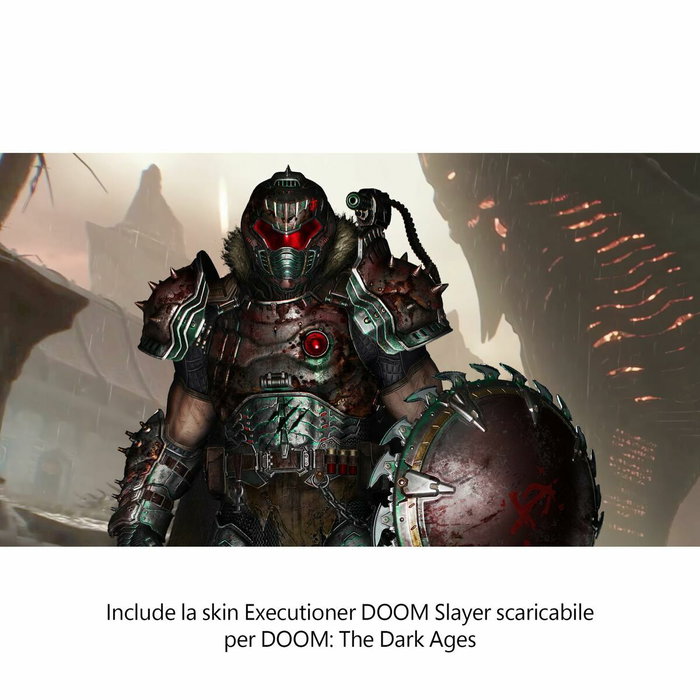 Microsoft Controller DOOM Limited Ed. Multicoloured