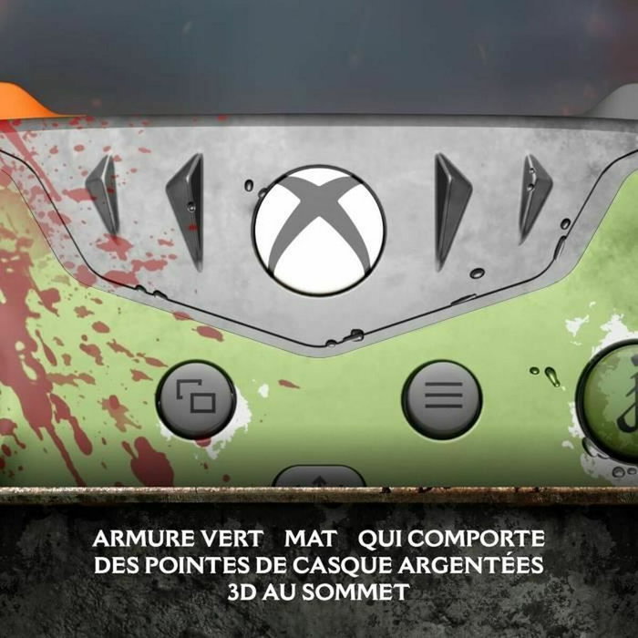 Microsoft Controller DOOM Limited Ed. Multicoloured