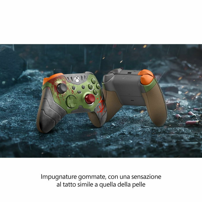 Microsoft Controller DOOM Limited Ed. Multicoloured