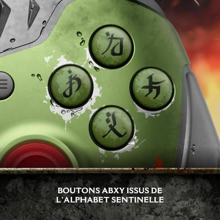 Microsoft Controller DOOM Limited Ed. Multicoloured