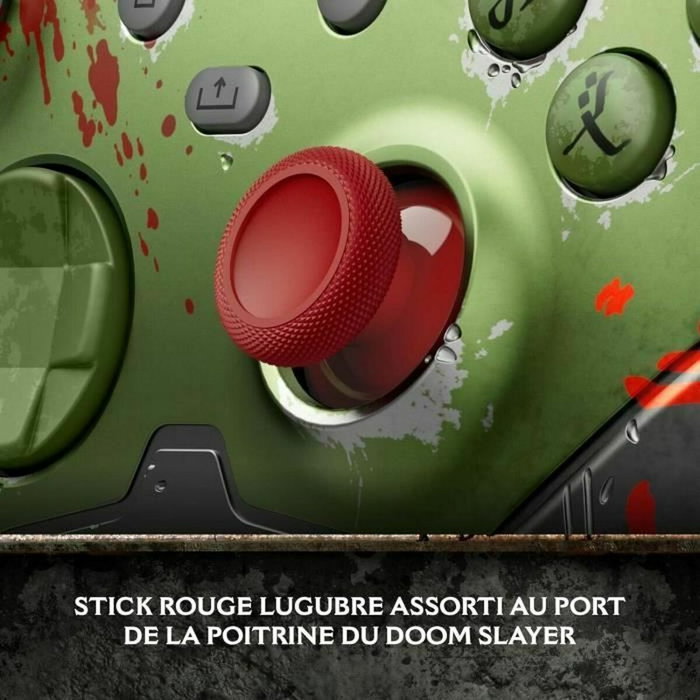 Microsoft Controller DOOM Limited Ed. Multicoloured
