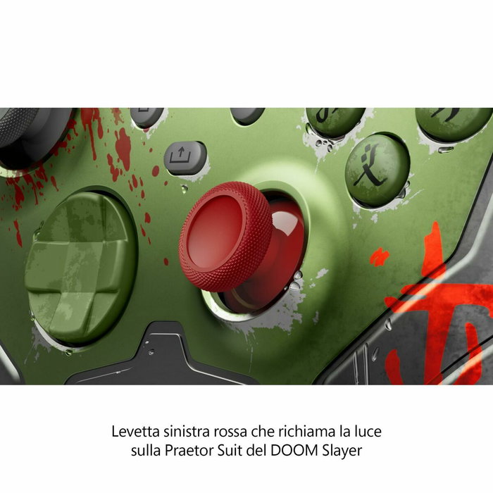 Microsoft Controller DOOM Limited Ed. Multicoloured