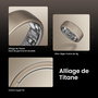 Bracelet d'activités Amazfit HELIO RING SIZE 12 TIT W2321TY2N Titane