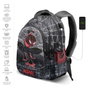Karactermania Run. Plus FAN Spin Mochila Sac à dos Spider-Man 44x34x21 cm Grande capacité avec compartiments et port USB