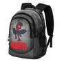 Karactermania Run. Plus FAN Spin Mochila Sac à dos Spider-Man 44x34x21 cm Grande capacité avec compartiments et port USB