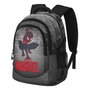Karactermania Run. Plus FAN Spin Mochila Sac à dos Spider-Man 44x34x21 cm Grande capacité avec compartiments et port USB