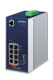 Planet IGS-4215-4P4T Commutateur Industriel 4 Ports PoE+ 10/100/1000T et 4 Ports Gigabit