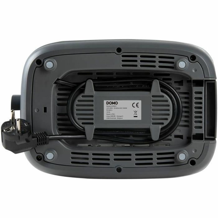 Domo DO965T Grille-pain électrique Noir 2 fentes 1000 W Domo DO965T Grille-pain électrique Noir 2 fentes 1000 W