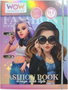 Kids Euroswan Wow Generation - Livre de Recortables Fashion Book, Crée, Dessine et Peins ton Style, Livre d'Activités Créatives en Papier pour Enfants de 4 à 99 Ans