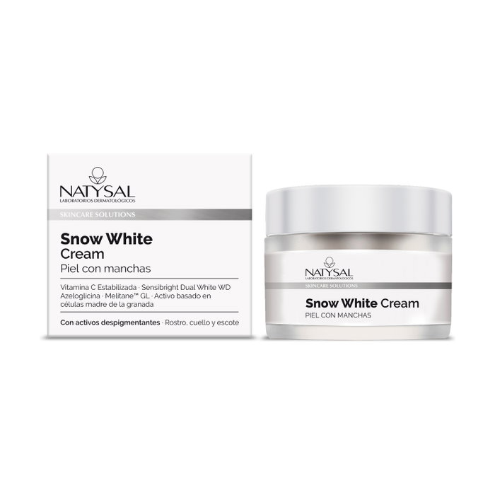 NATYSAL Snow White Crème Dépigmentante et Illuminatrice 50 ml NATYSAL Snow White Crème Dépigmentante et Illuminatrice 50 ml