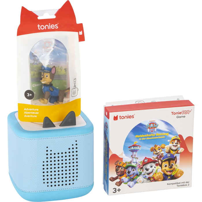 Tonies Toniebox 2 Full Play Bundle-Set Sky Blue Tonies Toniebox 2 Full Play Bundle-Set Sky Blue