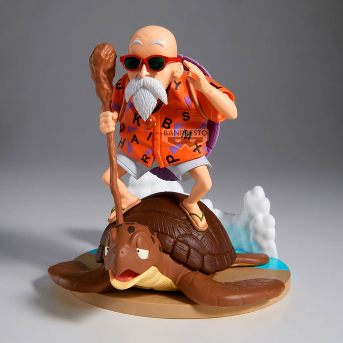 BANPRESTO Figura Kamesennin History Box Dragon Ball Z - Figurine de Collection 11 cm