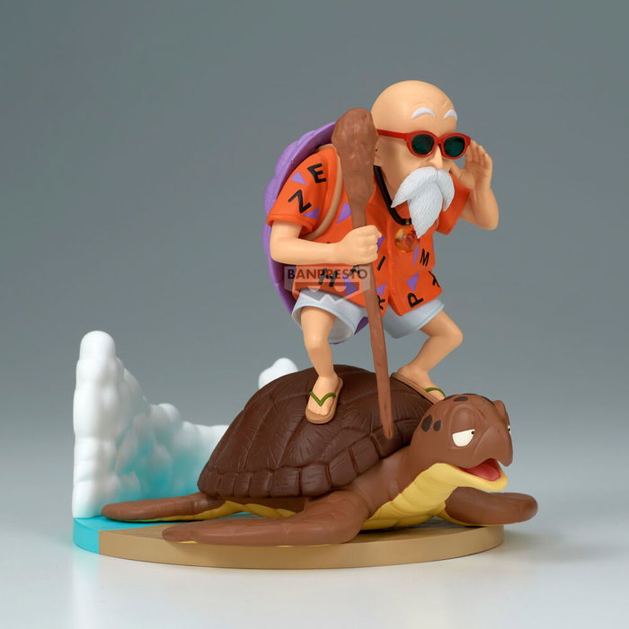 BANPRESTO Figura Kamesennin History Box Dragon Ball Z - Figurine de Collection 11 cm