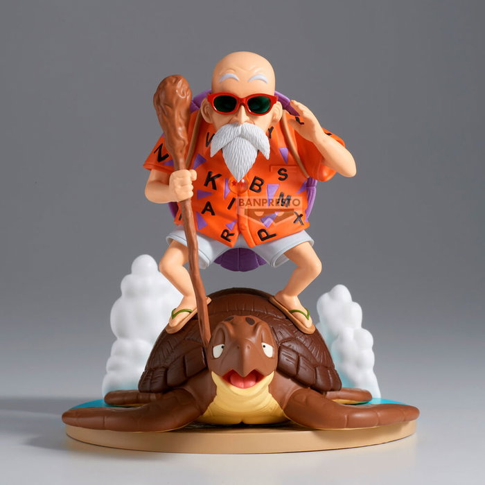 BANPRESTO Figura Kamesennin History Box Dragon Ball Z - Figurine de Collection 11 cm