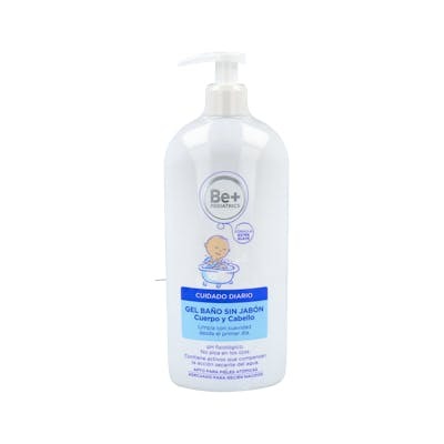 BE+ Gel Sans Savon Pediatrics 500Ml BE+ Gel Sans Savon Pediatrics 500Ml
