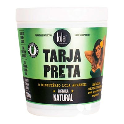 Lola Cosmetics Tarja Preta Masque Restaurateur 230 g Lola Cosmetics Tarja Preta Masque Restaurateur 230 g